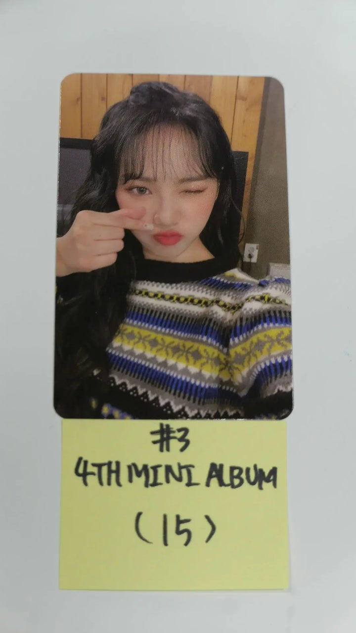IZ*ONE IZONE 'One-reeler' / Act Ⅳ - Official Photocard - Chaewon - HALLYUSUPERSTORE