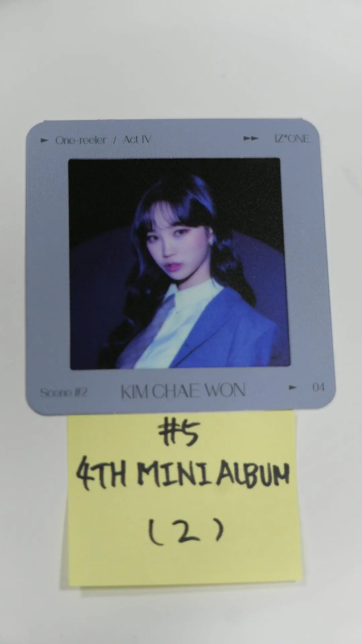 IZ*ONE IZONE 'One-reeler' / Act Ⅳ - Official Photocard - Chaewon - HALLYUSUPERSTORE