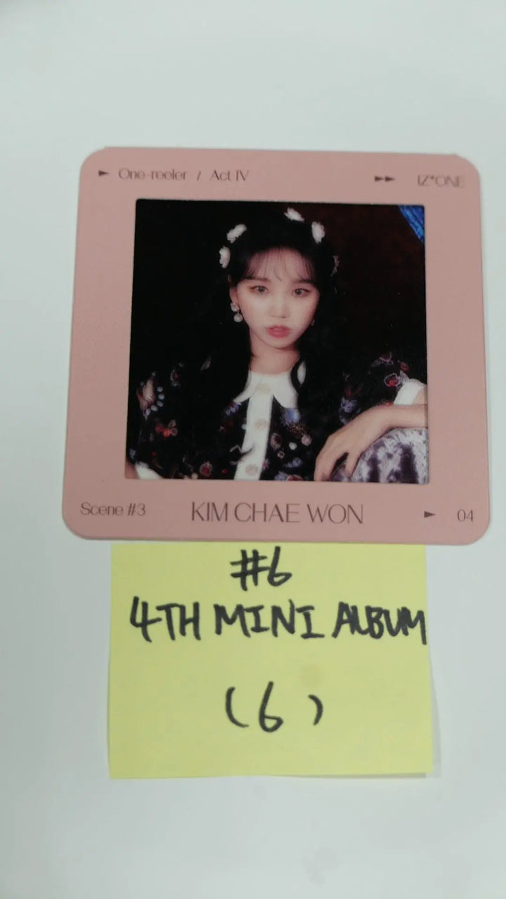 IZ*ONE IZONE 'One-reeler' / Act Ⅳ - Official Photocard - Chaewon - HALLYUSUPERSTORE