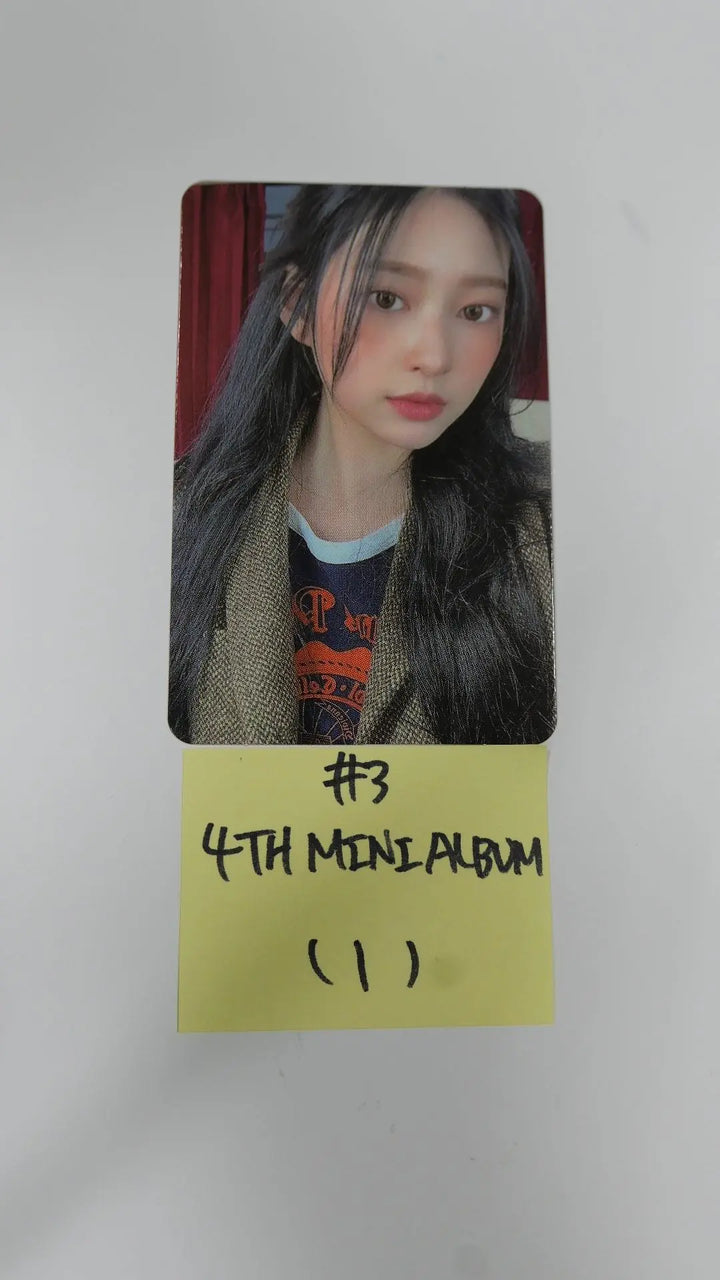 IZ*ONE IZONE 'One-reeler' / Act Ⅳ - Official Photocard - Min Ju - HALLYUSUPERSTORE