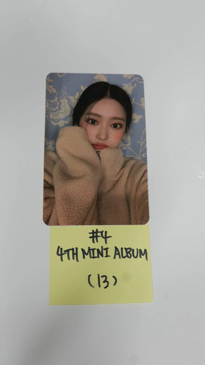 IZ*ONE IZONE 'One-reeler' / Act Ⅳ - Official Photocard - Min Ju - HALLYUSUPERSTORE