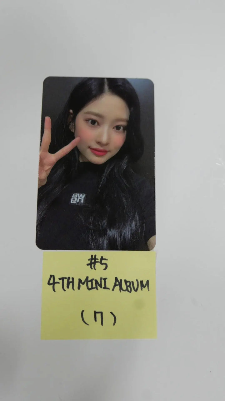 IZ*ONE IZONE 'One-reeler' / Act Ⅳ - Official Photocard - Min Ju - HALLYUSUPERSTORE