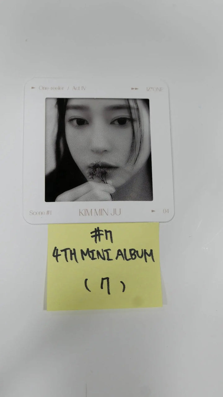 IZ*ONE IZONE 'One-reeler' / Act Ⅳ - Official Photocard - Min Ju - HALLYUSUPERSTORE