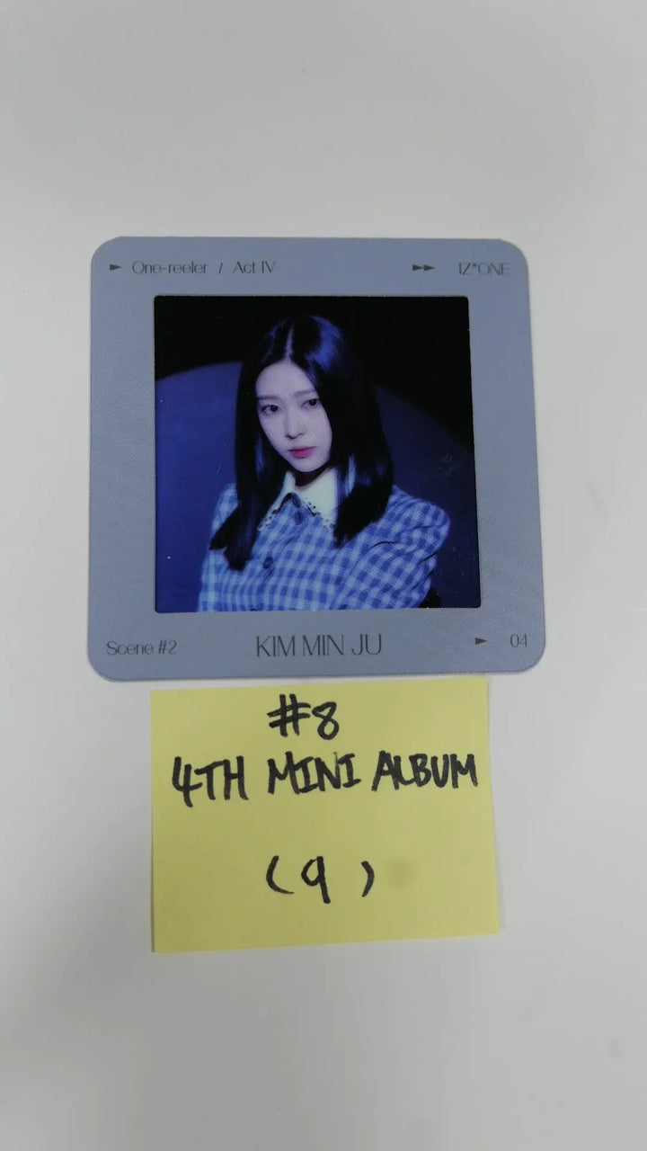 IZ*ONE IZONE 'One-reeler' / Act Ⅳ - Official Photocard - Min Ju - HALLYUSUPERSTORE