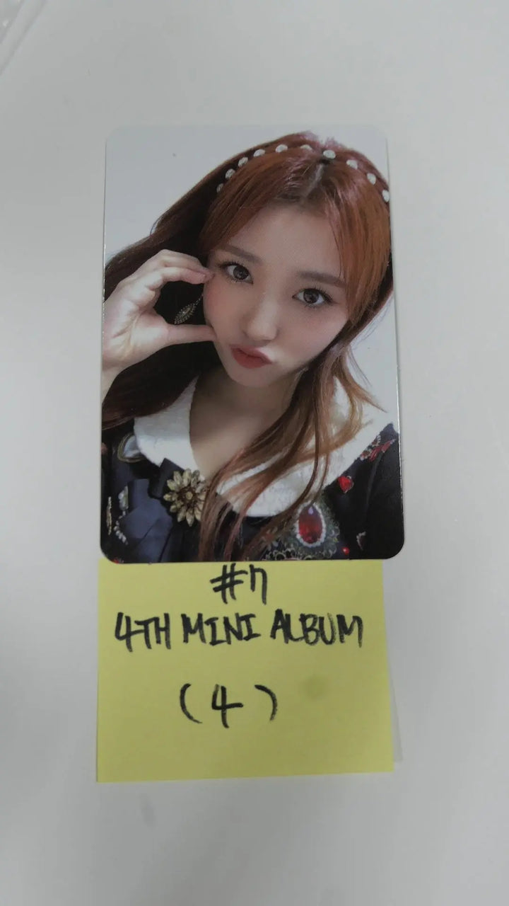 IZ*ONE IZONE 'One-reeler' / Act Ⅳ - Official Photocard - Nako - HALLYUSUPERSTORE