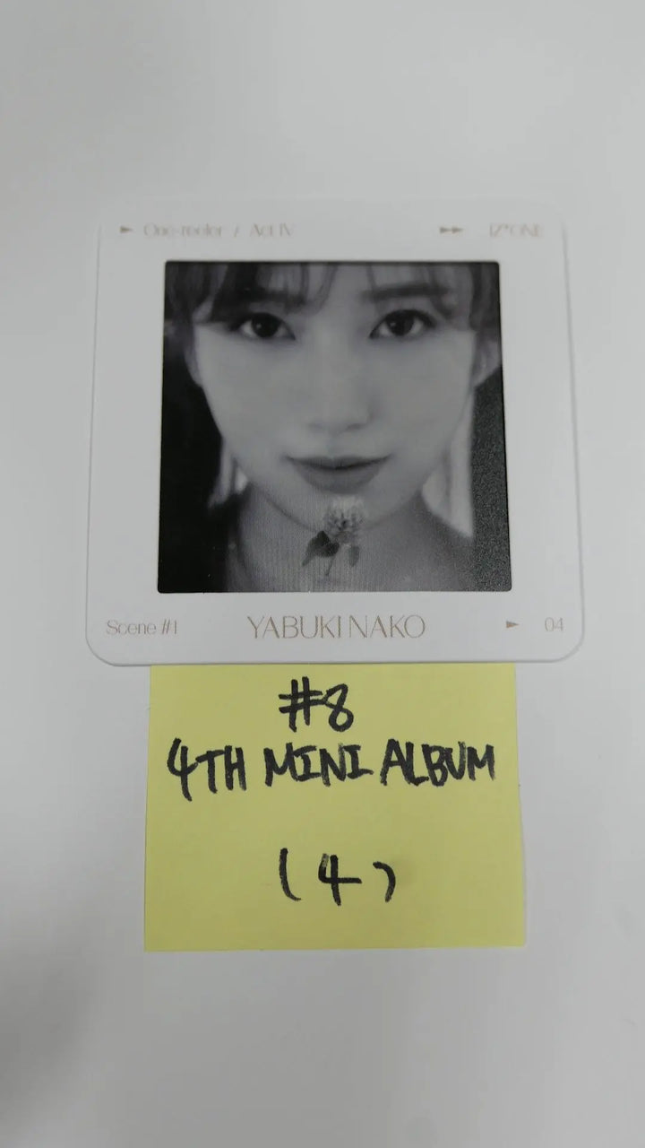 IZ*ONE IZONE 'One-reeler' / Act Ⅳ - Official Photocard - Nako - HALLYUSUPERSTORE