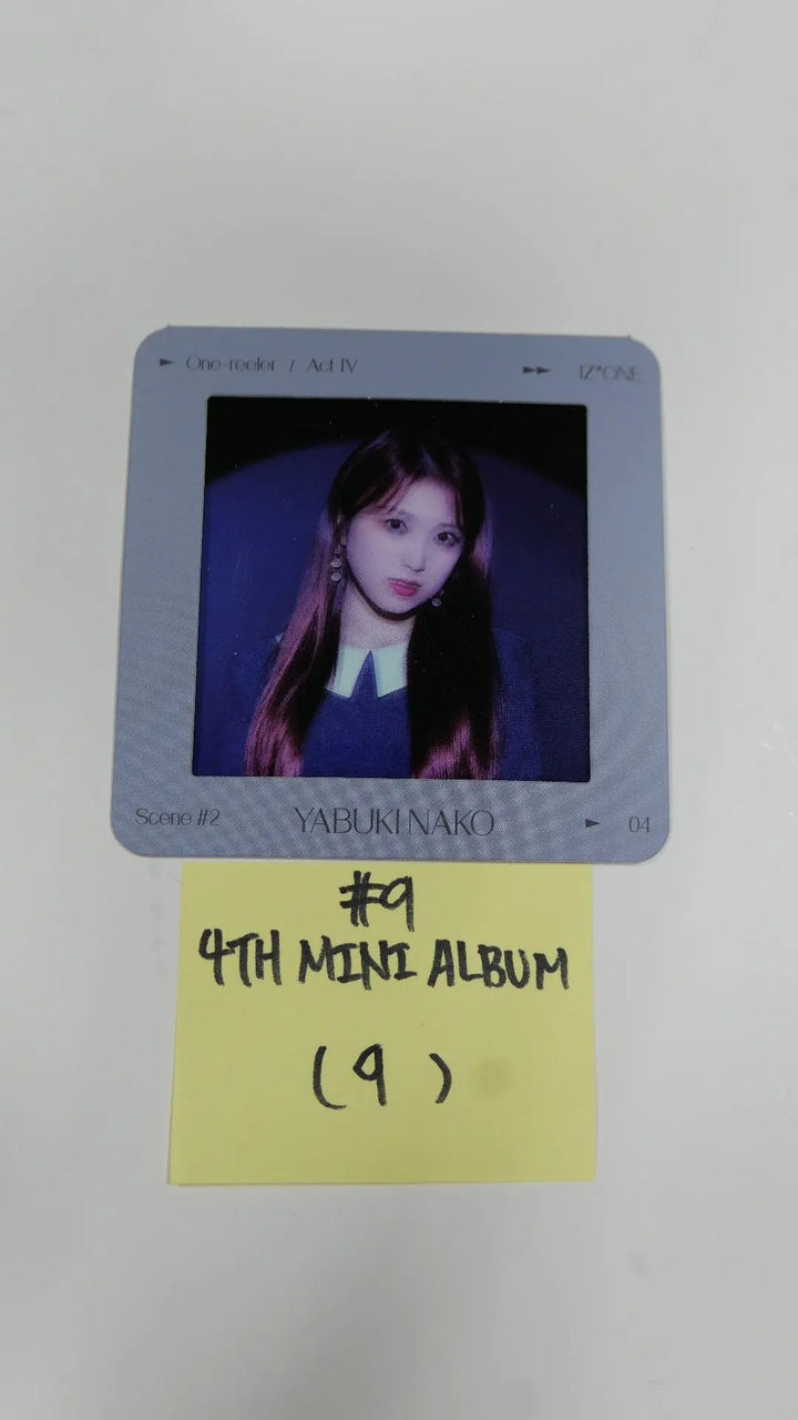 IZ*ONE IZONE 'One-reeler' / Act Ⅳ - Official Photocard - Nako - HALLYUSUPERSTORE