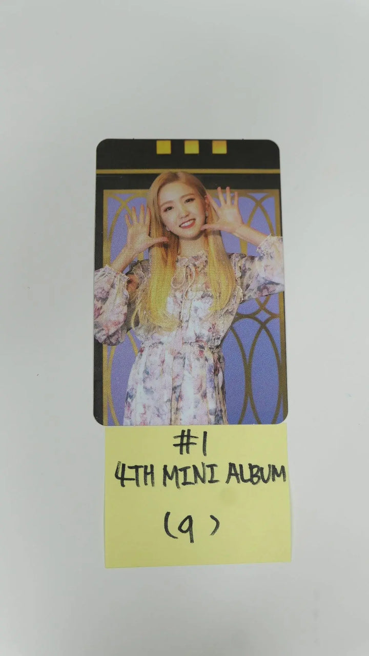 IZ*ONE IZONE 'One-reeler' / Act Ⅳ - Official Photocard - Hitomi - HALLYUSUPERSTORE