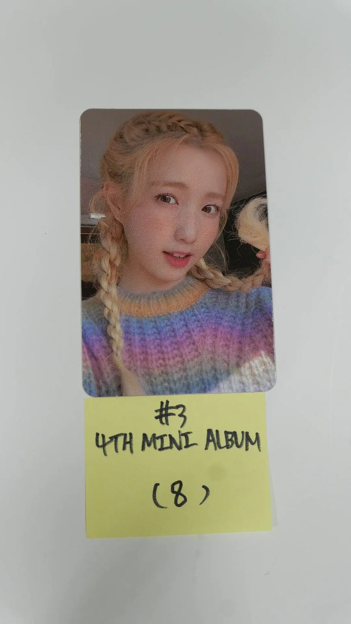 IZ*ONE IZONE 'One-reeler' / Act Ⅳ - Official Photocard - Hitomi - HALLYUSUPERSTORE