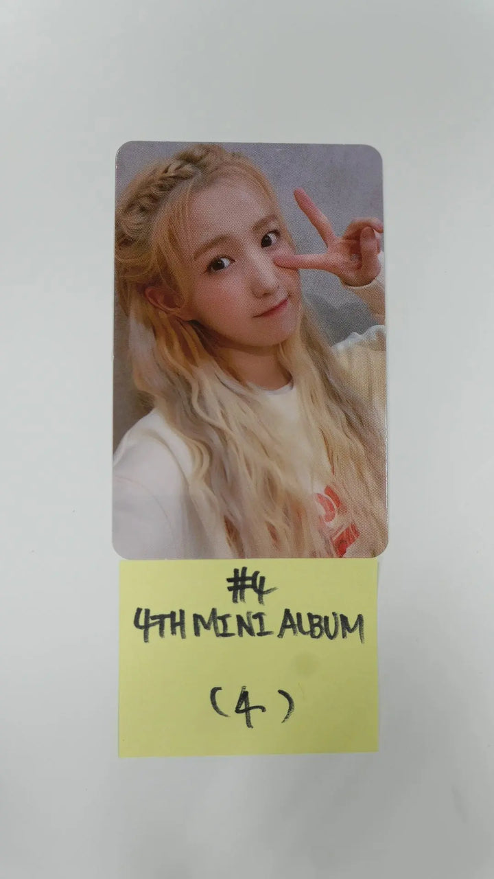 IZ*ONE IZONE 'One-reeler' / Act Ⅳ - Official Photocard - Hitomi - HALLYUSUPERSTORE