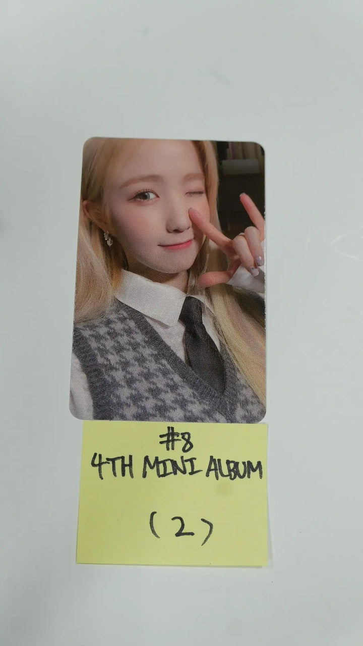 IZ*ONE IZONE 'One-reeler' / Act Ⅳ - Official Photocard - Hitomi - HALLYUSUPERSTORE