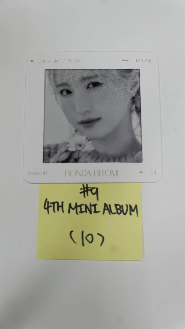 IZ*ONE IZONE 'One-reeler' / Act Ⅳ - Official Photocard - Hitomi - HALLYUSUPERSTORE