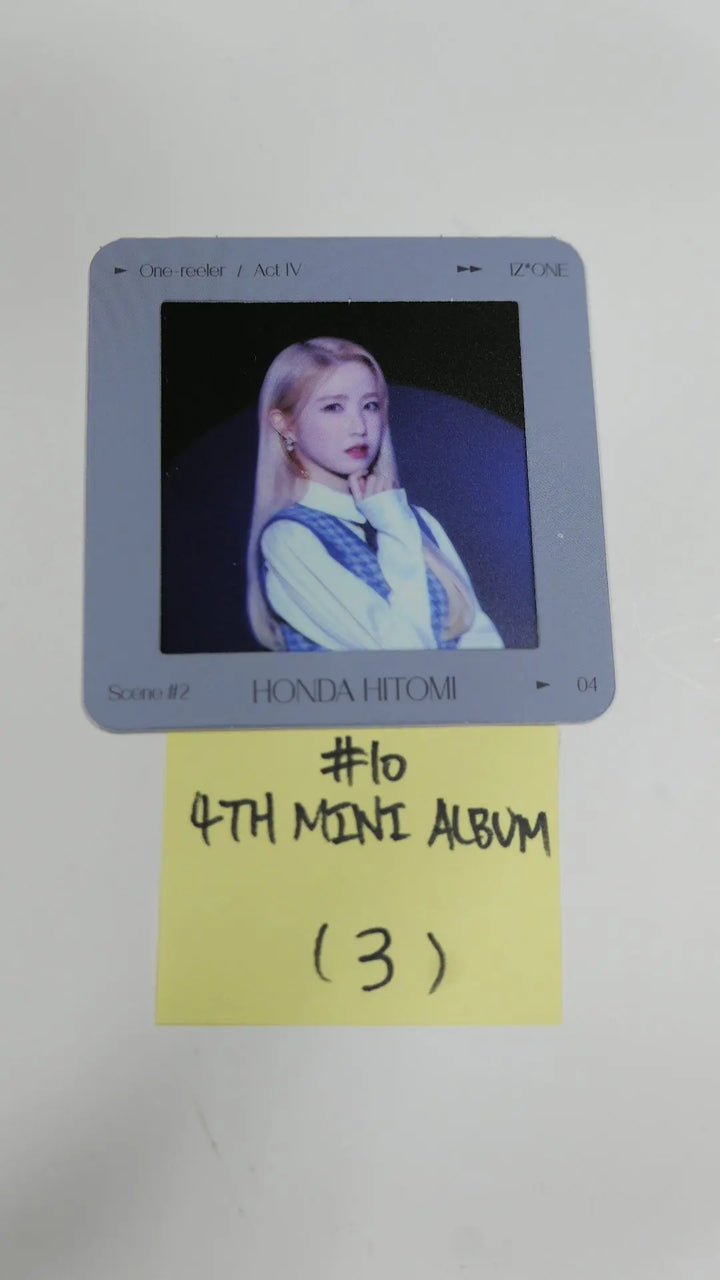 IZ*ONE IZONE 'One-reeler' / Act Ⅳ - Official Photocard - Hitomi - HALLYUSUPERSTORE