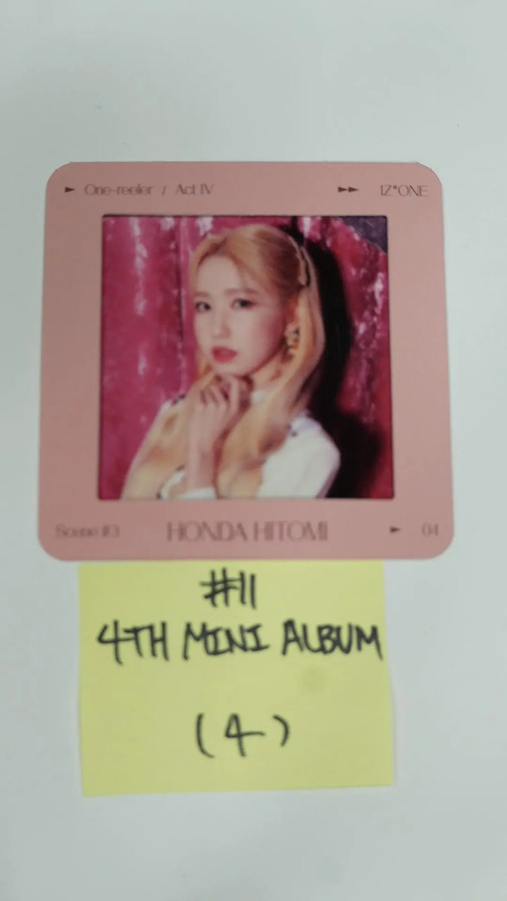 IZ*ONE IZONE 'One-reeler' / Act Ⅳ - Official Photocard - Hitomi - HALLYUSUPERSTORE