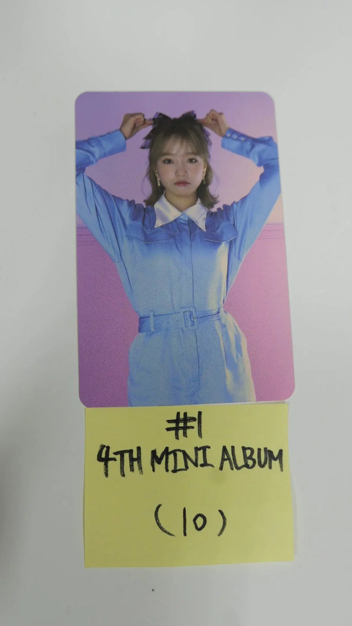 IZ*ONE IZONE 'One-reeler' / Act Ⅳ - Official Photocard - Yuri - HALLYUSUPERSTORE