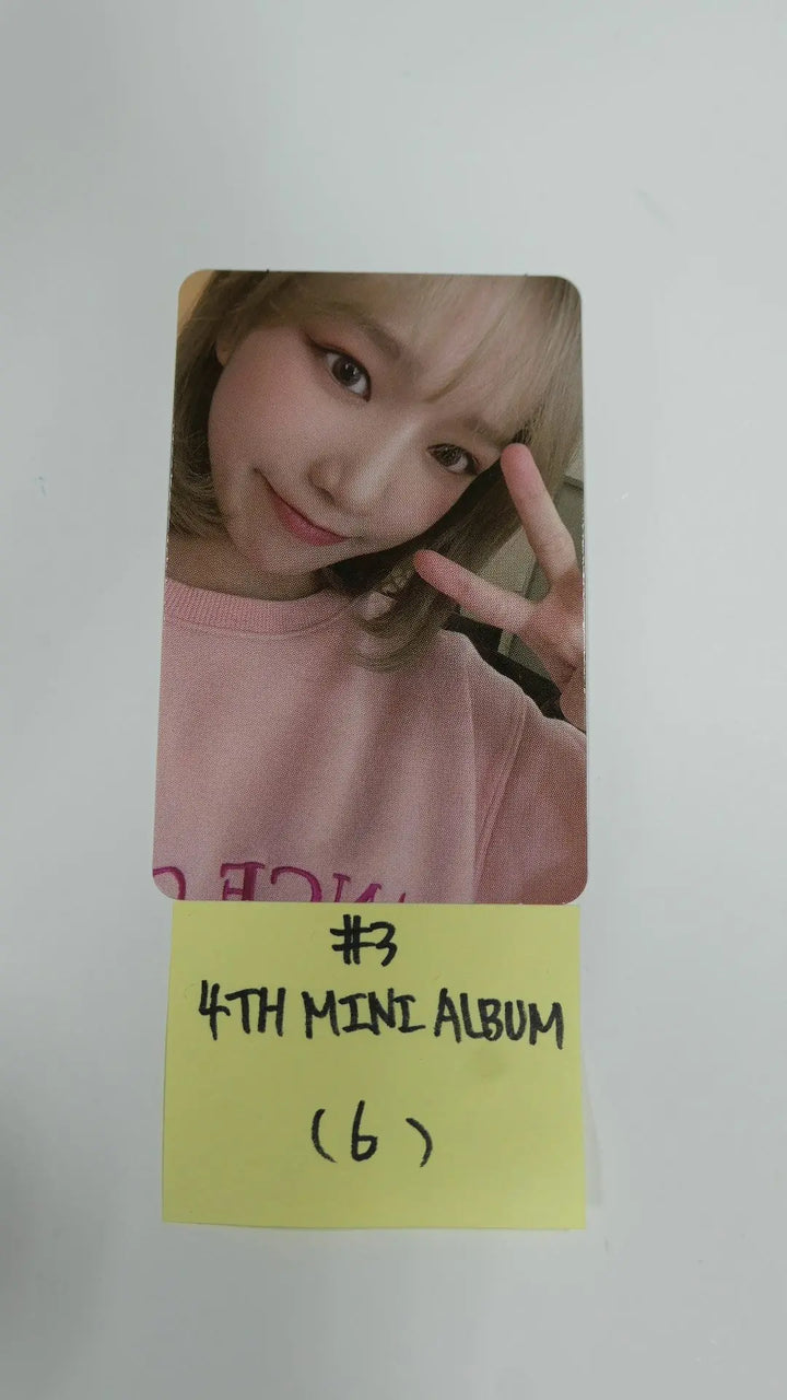 IZ*ONE IZONE 'One-reeler' / Act Ⅳ - Official Photocard - Yuri - HALLYUSUPERSTORE