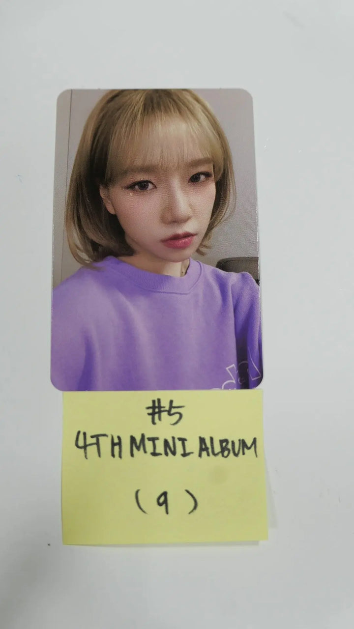 IZ*ONE IZONE 'One-reeler' / Act Ⅳ - Official Photocard - Yuri - HALLYUSUPERSTORE