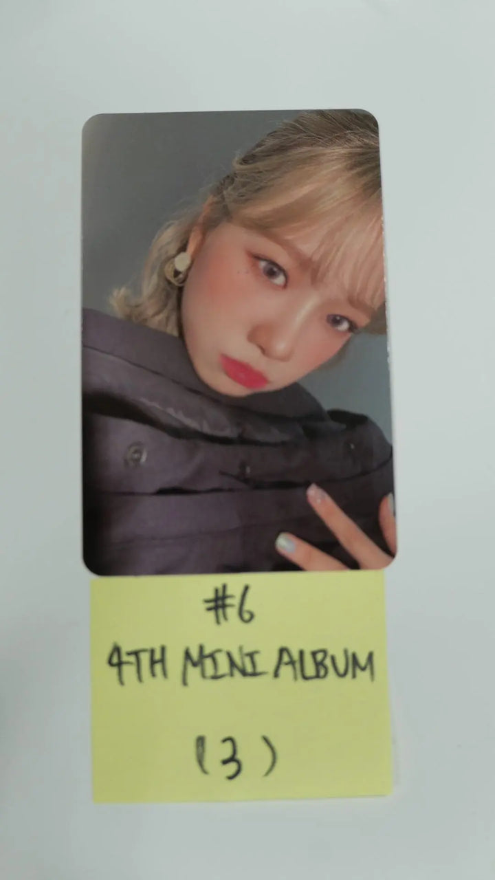 IZ*ONE IZONE 'One-reeler' / Act Ⅳ - Official Photocard - Yuri - HALLYUSUPERSTORE