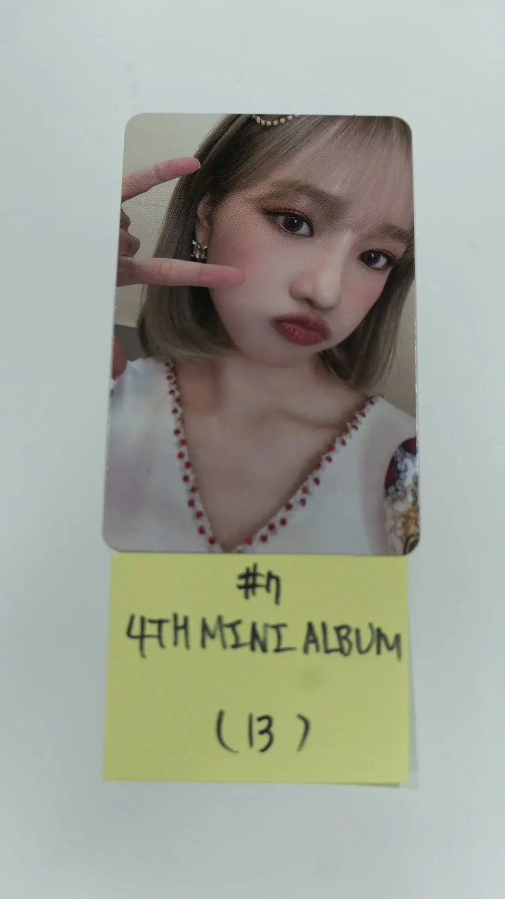 IZ*ONE IZONE 'One-reeler' / Act Ⅳ - Official Photocard - Yuri - HALLYUSUPERSTORE
