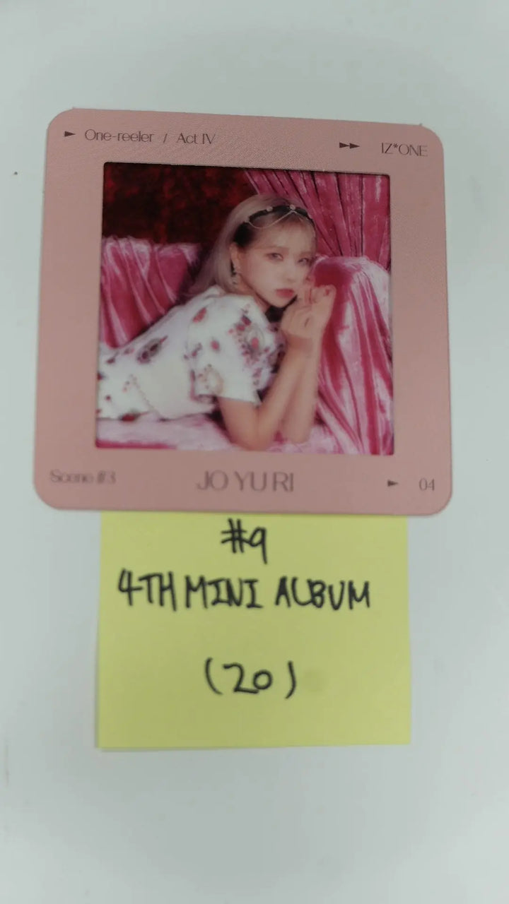 IZ*ONE IZONE 'One-reeler' / Act Ⅳ - Official Photocard - Yuri - HALLYUSUPERSTORE
