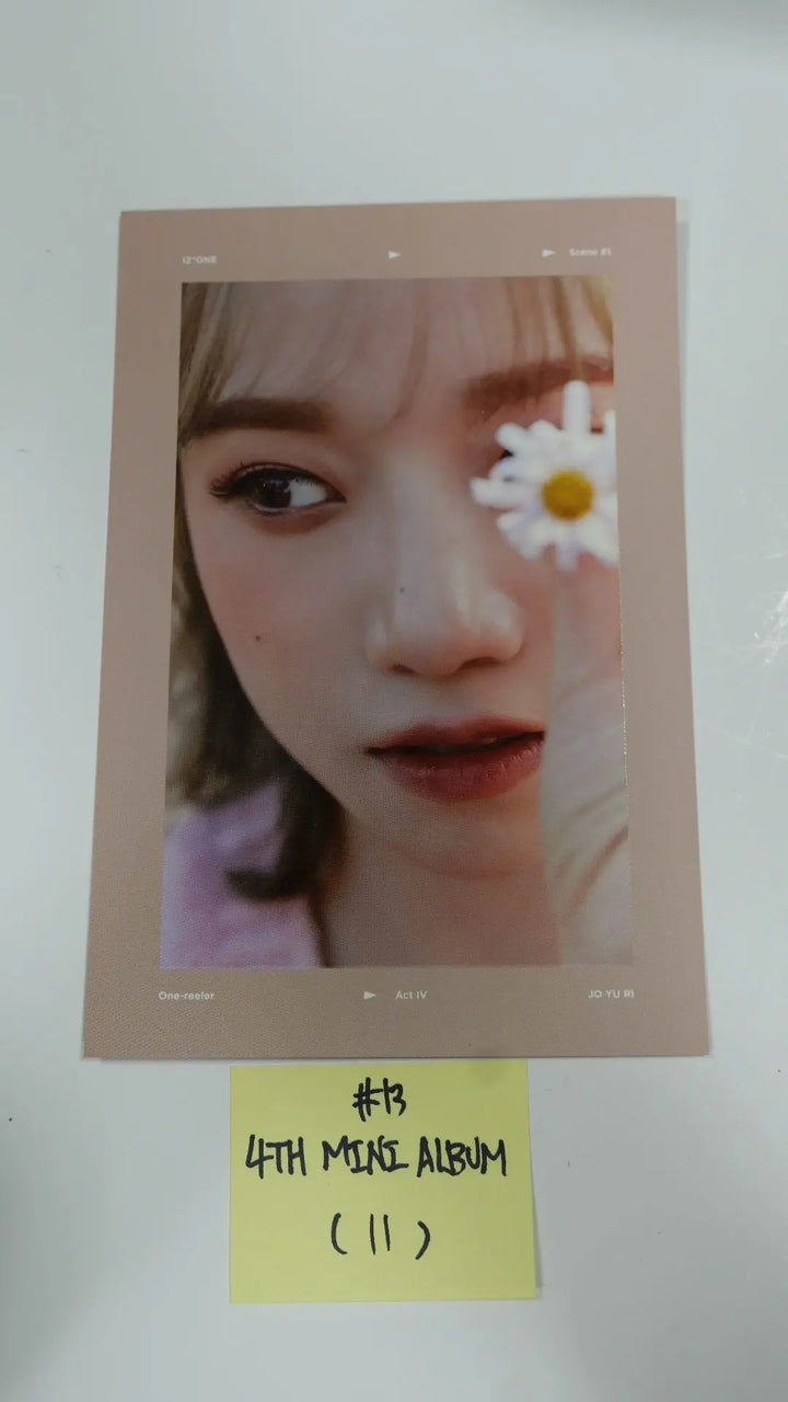 IZ*ONE IZONE 'One-reeler' / Act Ⅳ - Official Photocard - Yuri - HALLYUSUPERSTORE