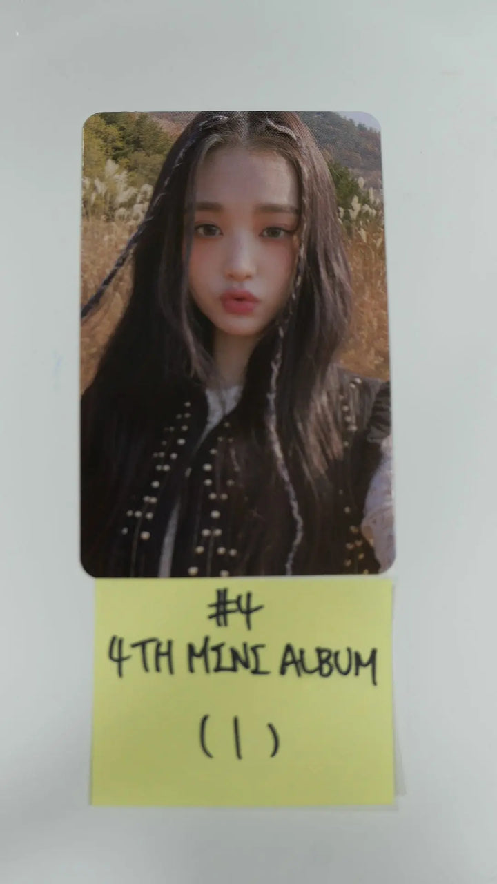 IZ*ONE IZONE 'One-reeler' / Act Ⅳ - Official Photocard - Wonyoung - HALLYUSUPERSTORE