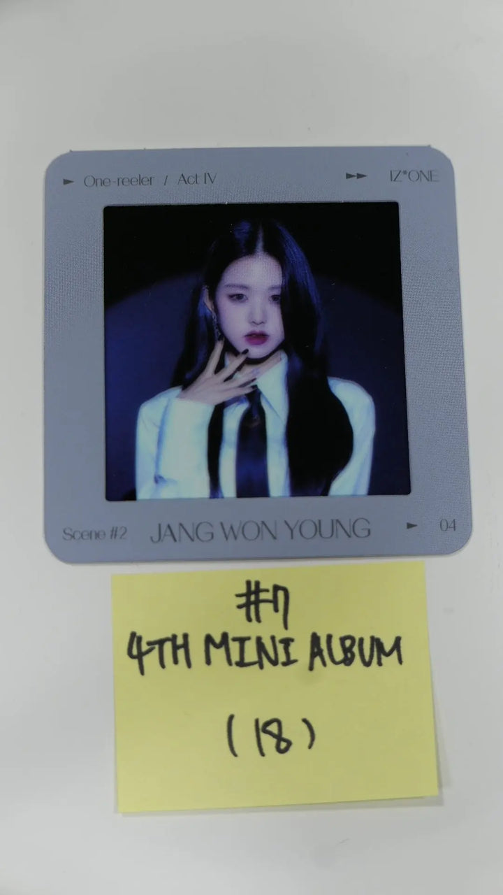 IZ*ONE IZONE 'One-reeler' / Act Ⅳ - Official Photocard - Wonyoung - HALLYUSUPERSTORE