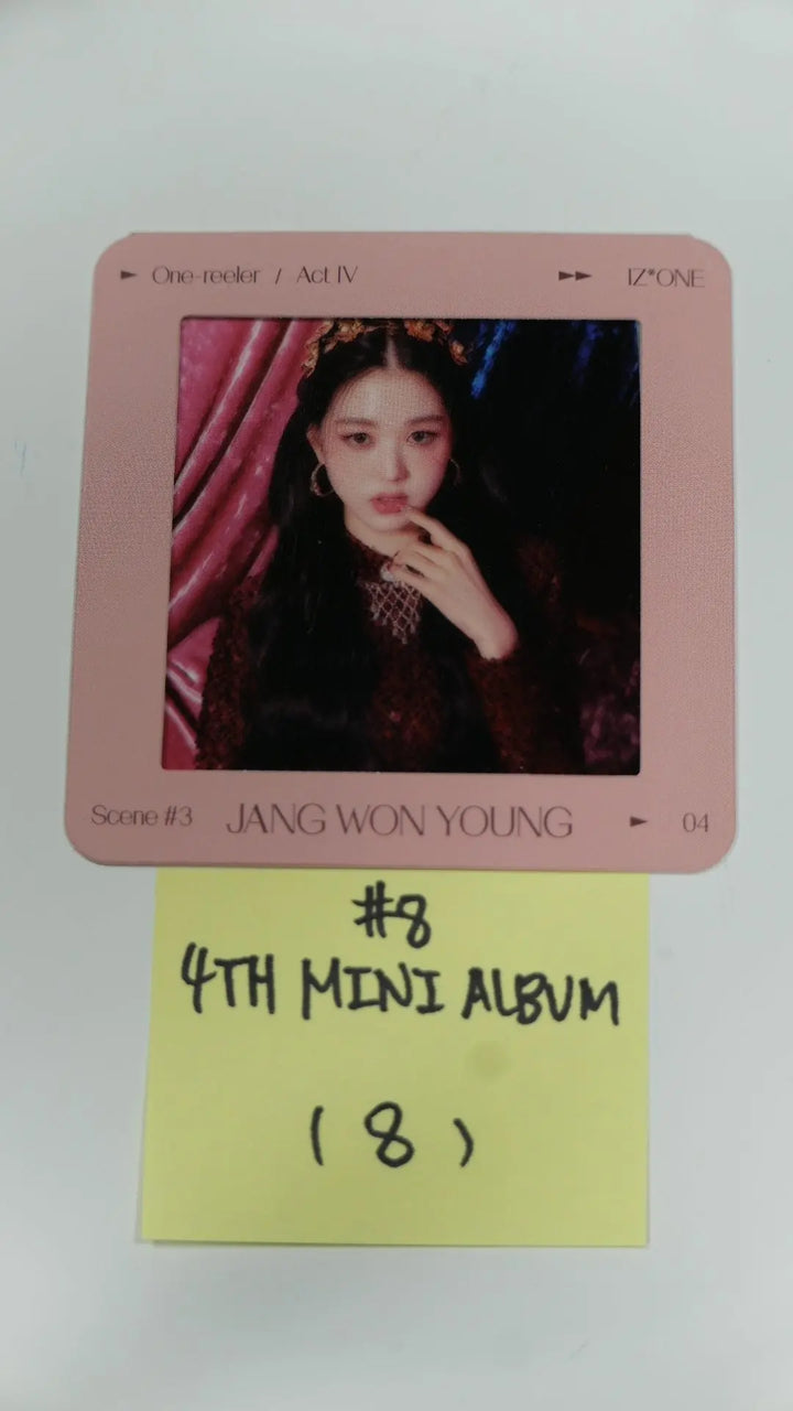 IZ*ONE IZONE 'One-reeler' / Act Ⅳ - Official Photocard - Wonyoung - HALLYUSUPERSTORE