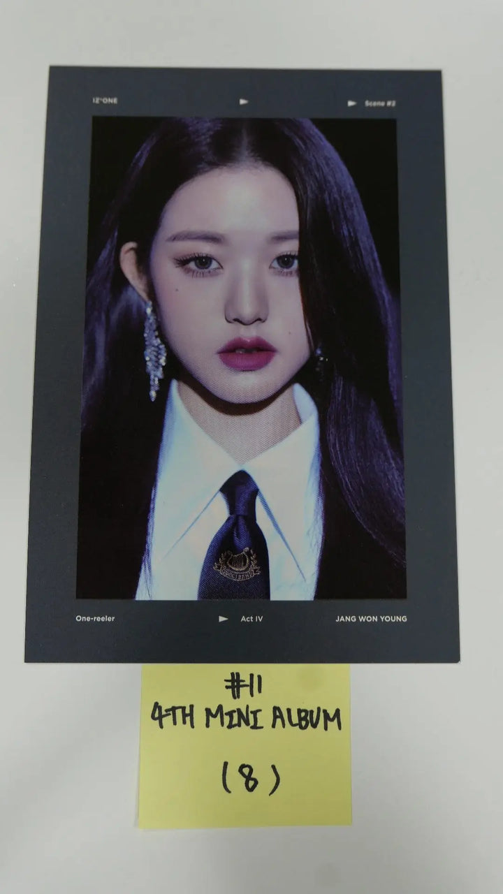 IZ*ONE IZONE 'One-reeler' / Act Ⅳ - Official Photocard - Wonyoung - HALLYUSUPERSTORE