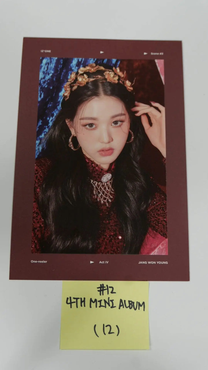 IZ*ONE IZONE 'One-reeler' / Act Ⅳ - Official Photocard - Wonyoung - HALLYUSUPERSTORE