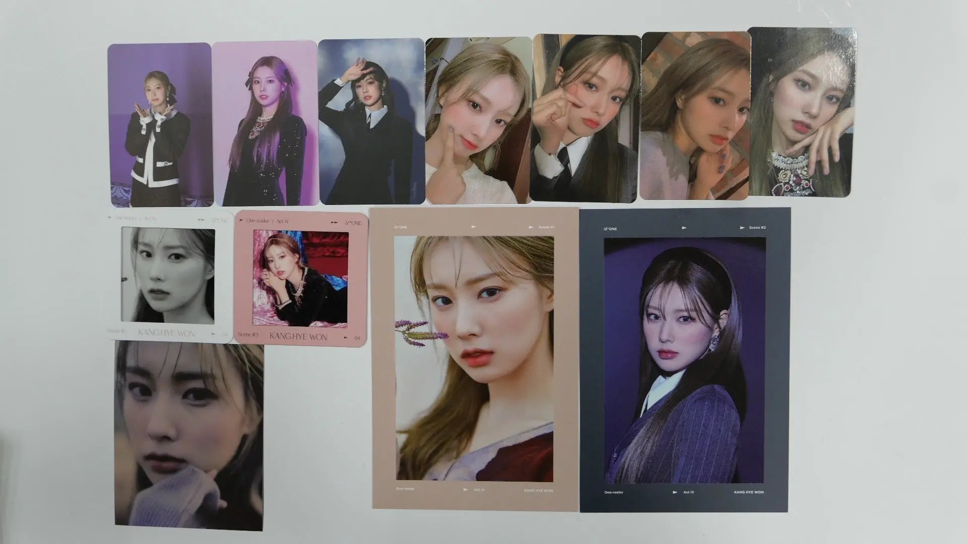 IZ*ONE IZONE 'Onereeler' / Act Ⅳ Official Photocard Kang