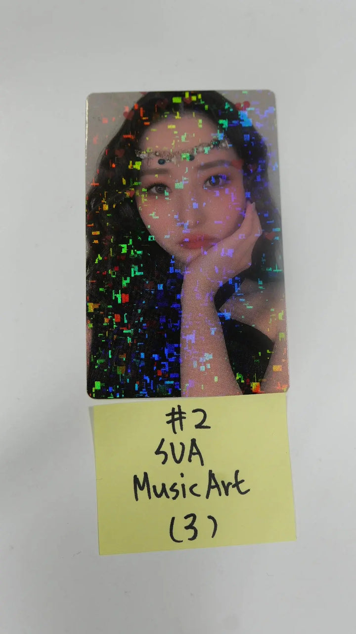 Dreamcatcher "Road To Utopia" - Musicart Fansign Event Hologram Photocard - HALLYUSUPERSTORE