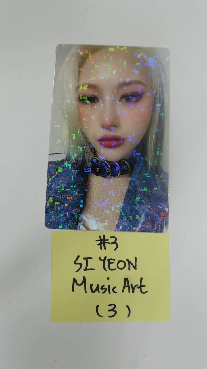 Dreamcatcher "Road To Utopia" - Musicart Fansign Event Hologram Photocard - HALLYUSUPERSTORE