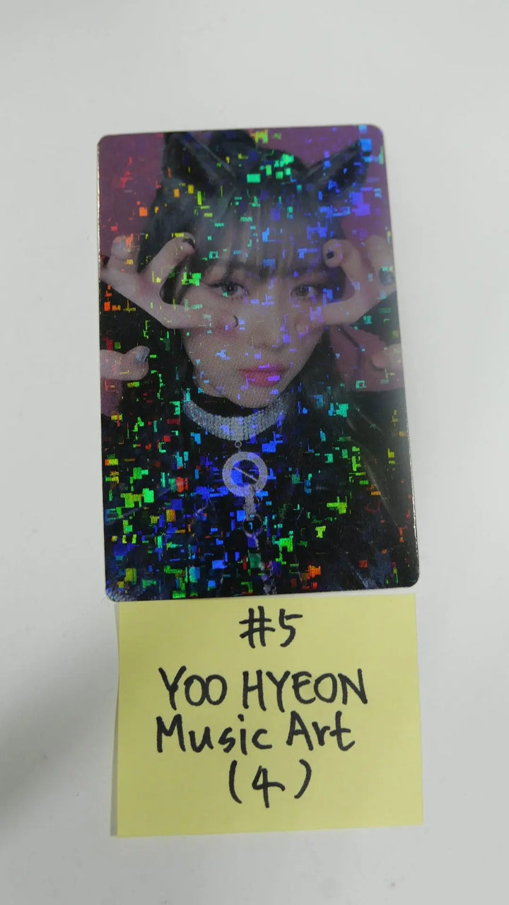 Dreamcatcher "Road To Utopia" - Musicart Fansign Event Hologram Photocard - HALLYUSUPERSTORE