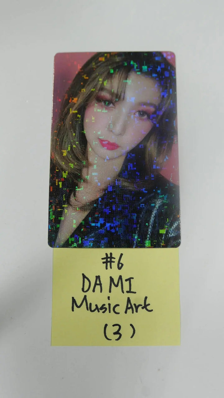Dreamcatcher "Road To Utopia" - Musicart Fansign Event Hologram Photocard - HALLYUSUPERSTORE