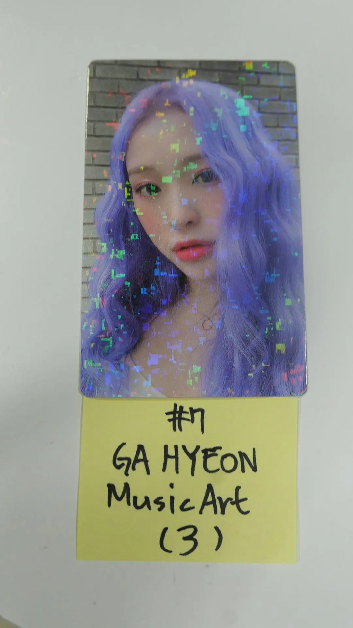 Dreamcatcher "Road To Utopia" - Musicart Fansign Event Hologram Photocard - HALLYUSUPERSTORE