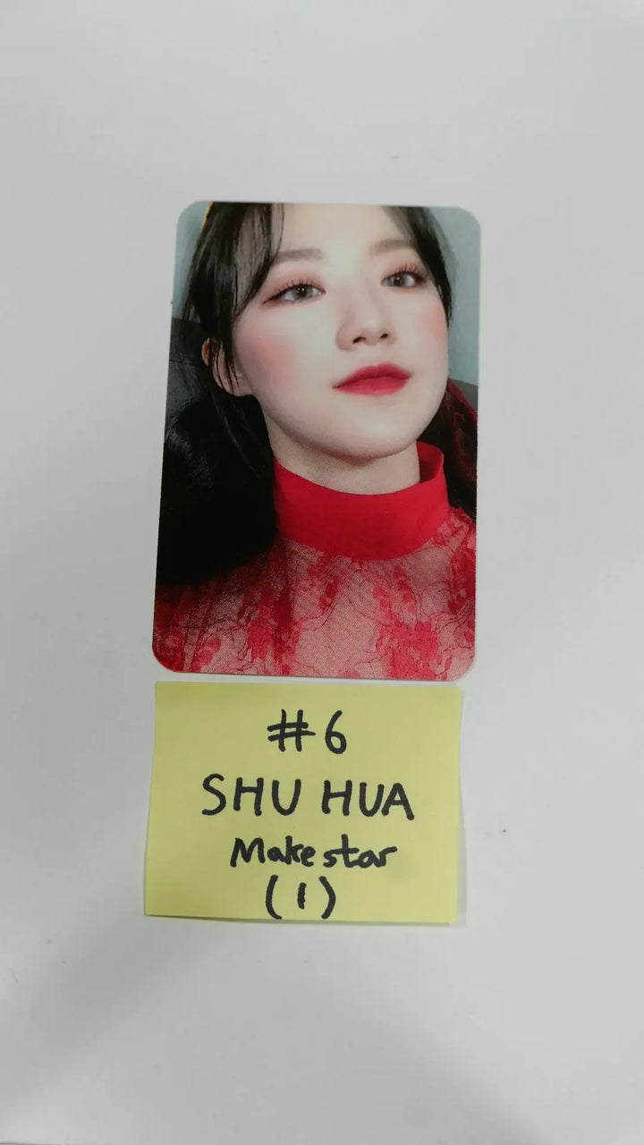 (g) I-DLE "I Burn" - Makestar Fansign Event Photocard (Ver. #2) - HALLYUSUPERSTORE