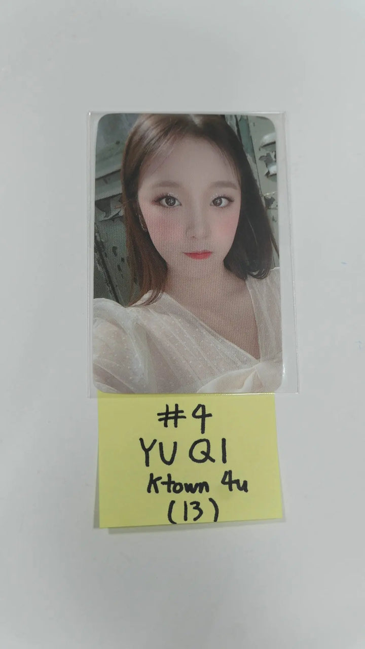 (g) I-DLE "I Burn" - Ktown4u Fansign Event Photocard - HALLYUSUPERSTORE