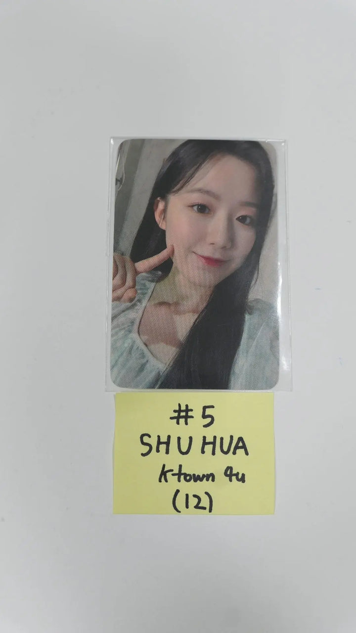 (g) I-DLE "I Burn" - Ktown4u Fansign Event Photocard - HALLYUSUPERSTORE