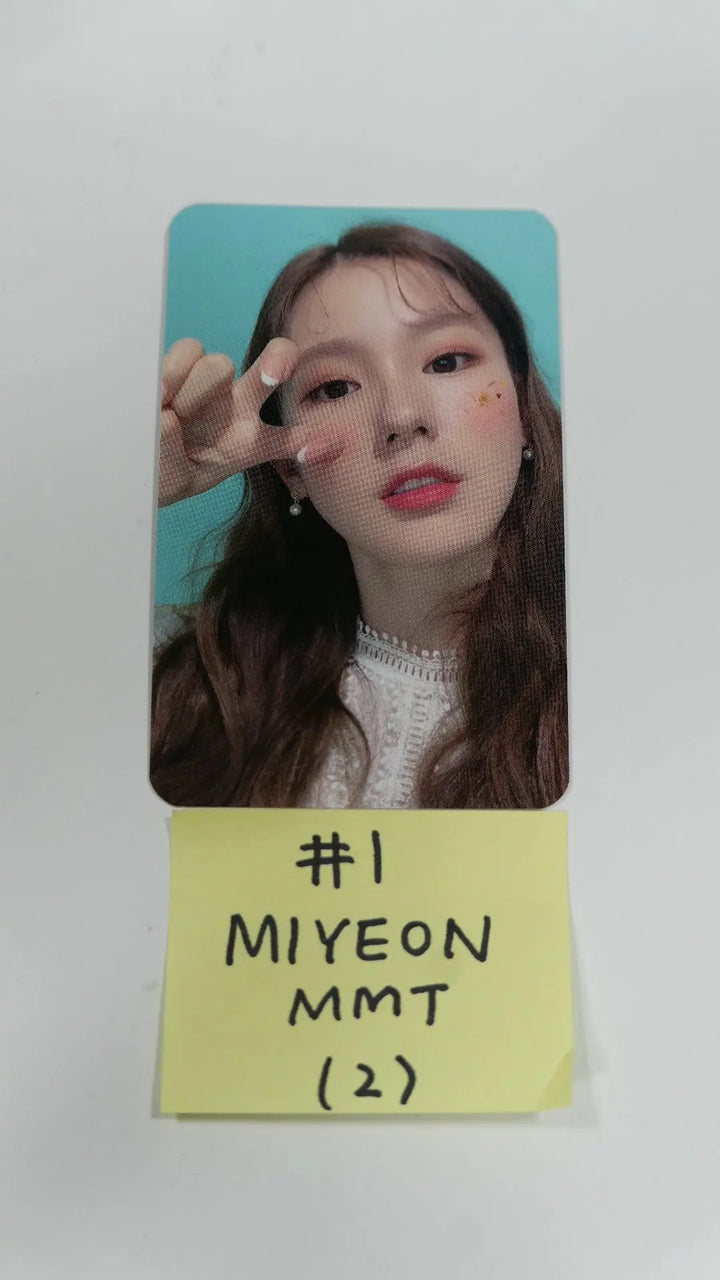 (g) I-DLE "I Burn" - MMT Fansign Event Photocard - HALLYUSUPERSTORE
