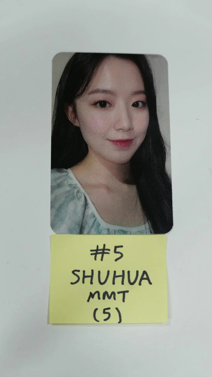 (g) I-DLE "I Burn" - MMT Fansign Event Photocard - HALLYUSUPERSTORE