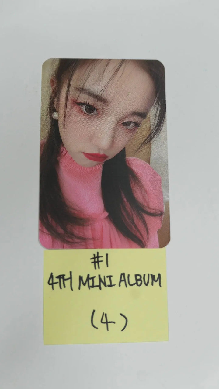 (g) I-DLE "I Burn" 4th Mini - Official Photocard, Postcard, Stickers - YUQI - HALLYUSUPERSTORE