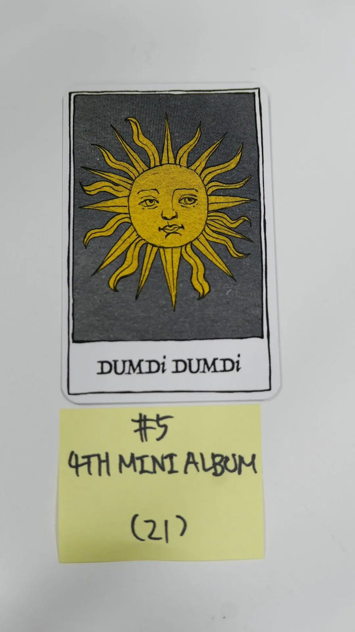 (g) I-DLE "I Burn" 4th Mini - Official Photocard, Postcard, Stickers - YUQI - HALLYUSUPERSTORE