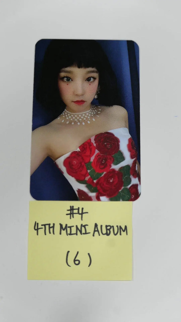 (g) I-DLE "I Burn" 4th Mini - Official Photocard, Postcard, Stickers - YUQI - HALLYUSUPERSTORE