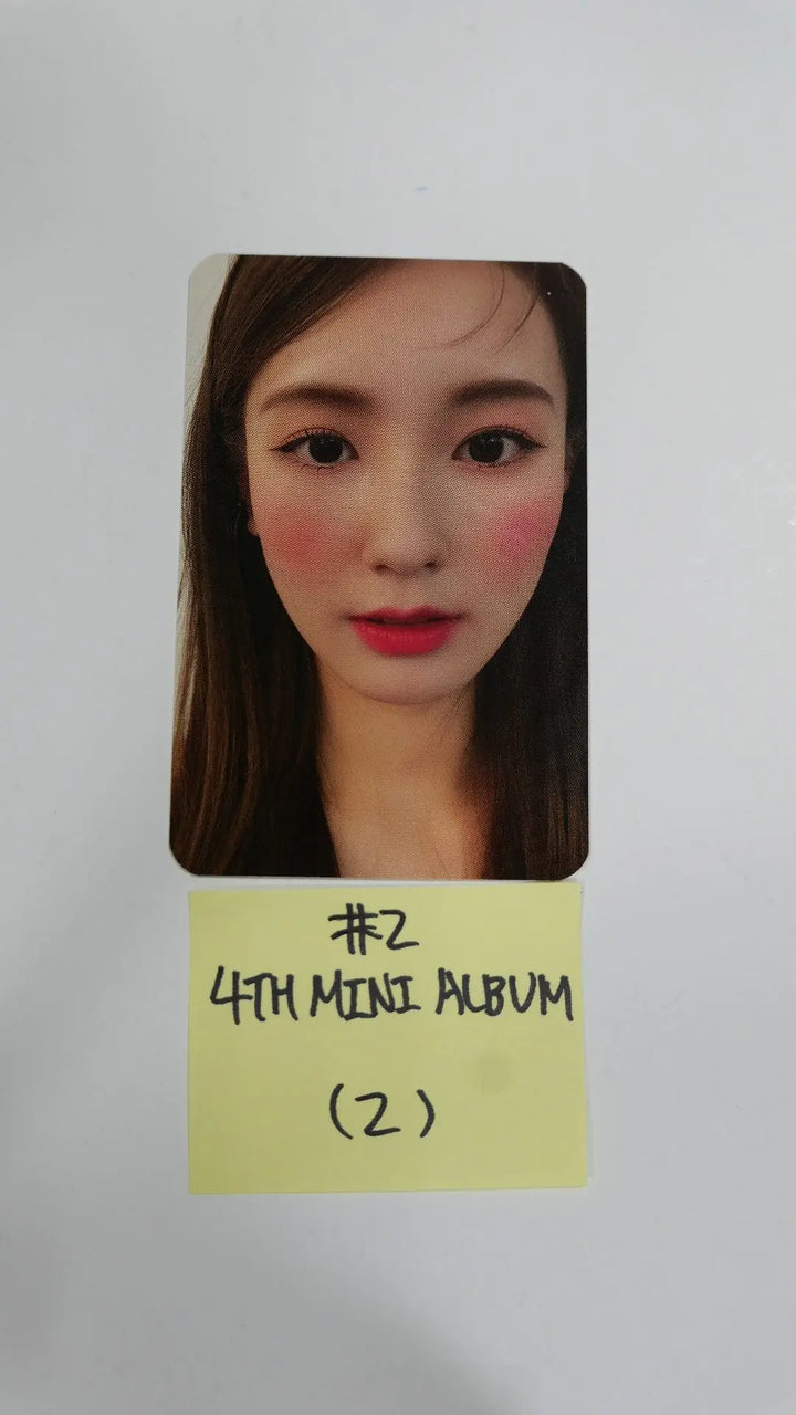 (g) I-DLE "I Burn" 4th Mini - Official Photocard, Postcard, Stickers - Miyeon - HALLYUSUPERSTORE