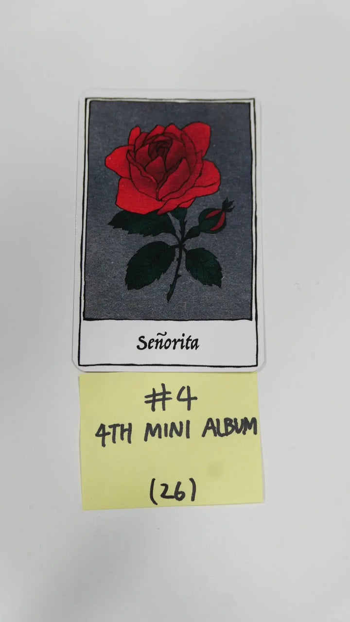 (g) I-DLE "I Burn" 4th Mini - Official Photocard, Postcard, Stickers - Soojin - HALLYUSUPERSTORE
