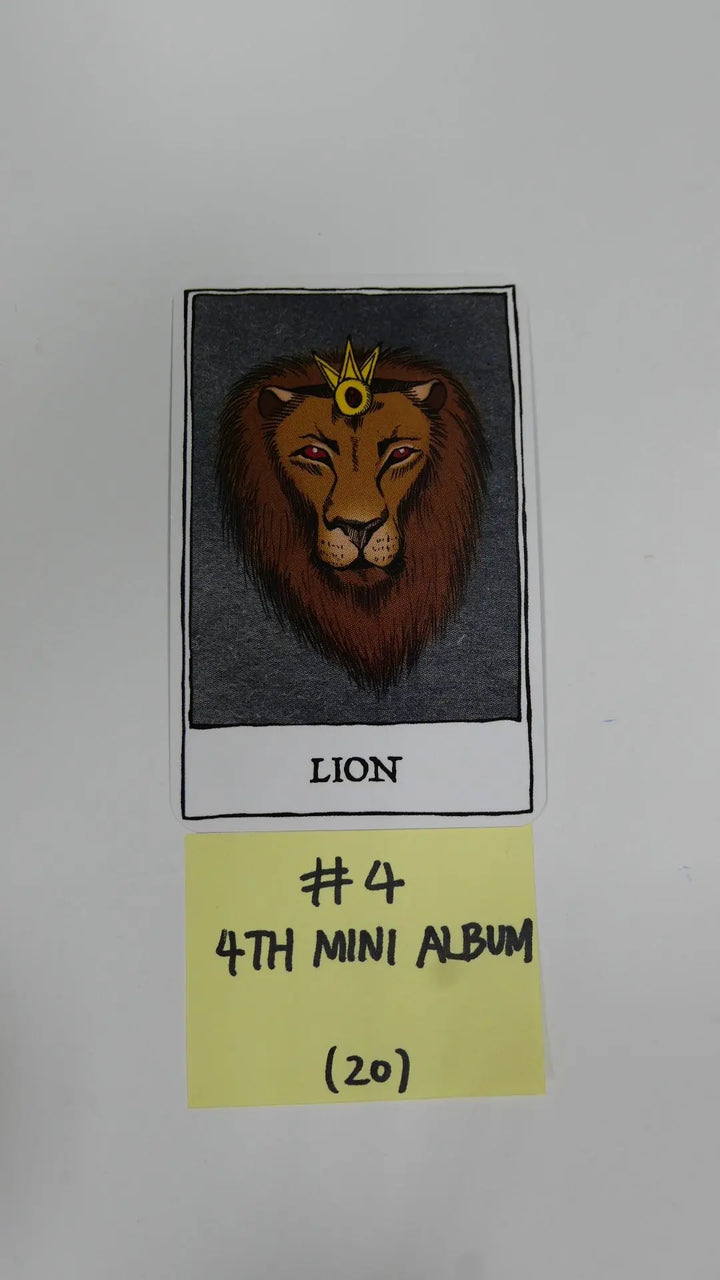 (g) I-DLE "I Burn" 4th Mini - Official Photocard, Postcard, Stickers - Soyeon - HALLYUSUPERSTORE