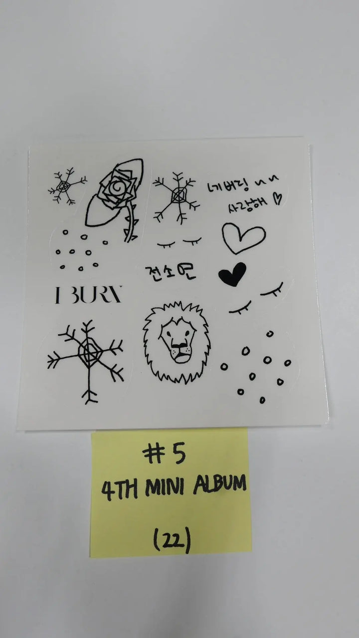 (g) I-DLE "I Burn" 4th Mini - Official Photocard, Postcard, Stickers - Soyeon - HALLYUSUPERSTORE