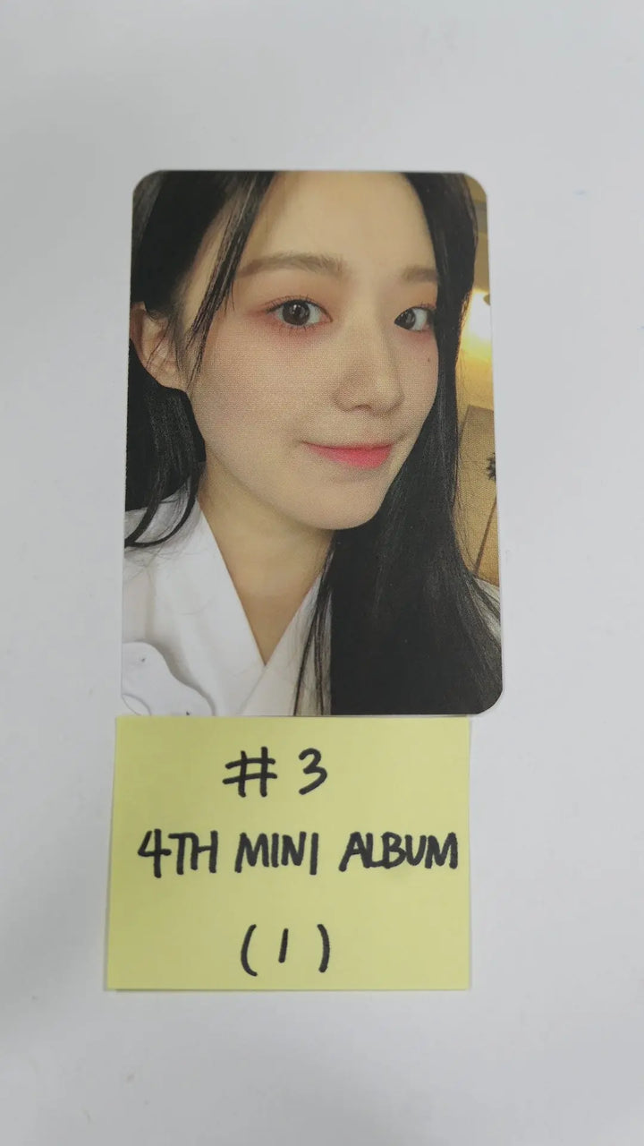 (g) I-DLE "I Burn" 4th Mini - Official Photocard, Postcard, Stickers - Shuhua - HALLYUSUPERSTORE