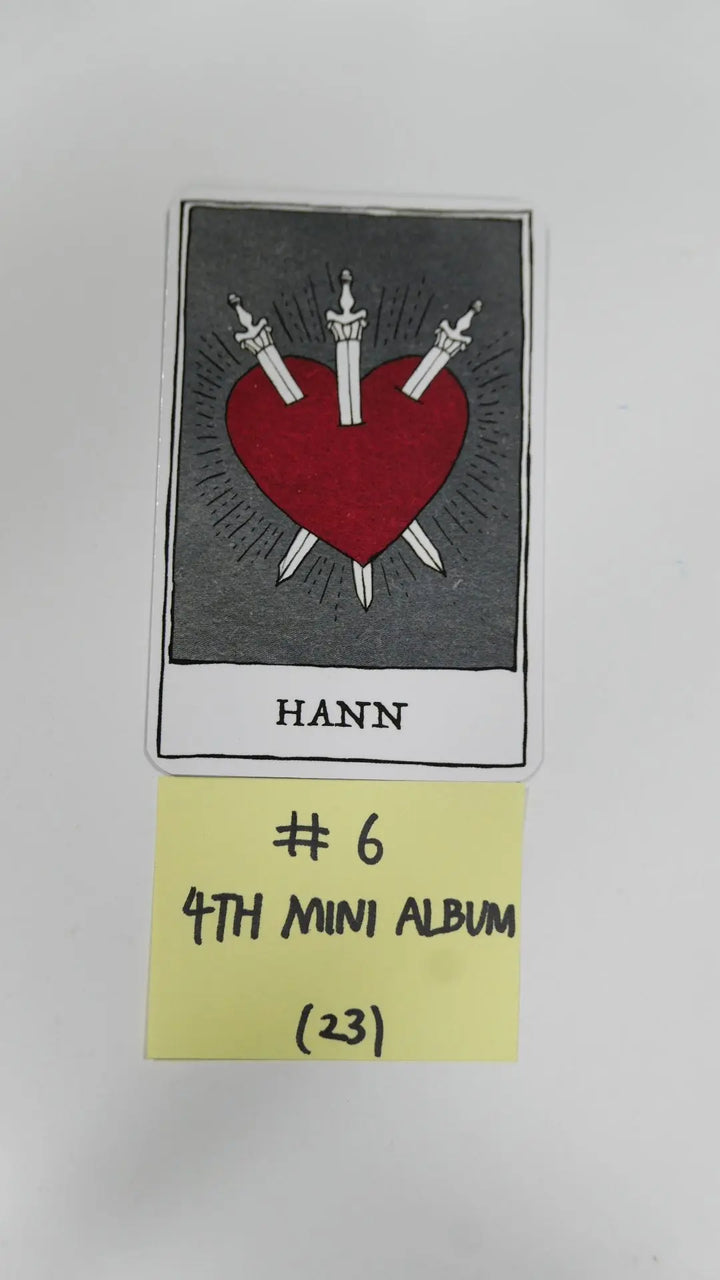 (g) I-DLE "I Burn" 4th Mini - Official Photocard, Postcard, Stickers - Shuhua - HALLYUSUPERSTORE
